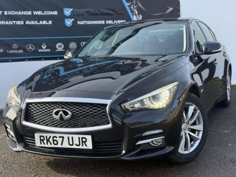 Infiniti Q50 2.2d SE Auto Euro 6 (s/s) 4dr 7
