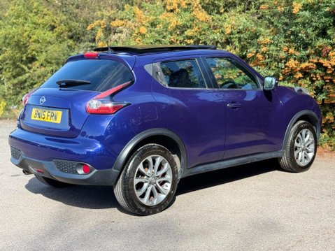 Nissan Juke 1.6 Tekna XTRON Euro 6 5dr 7