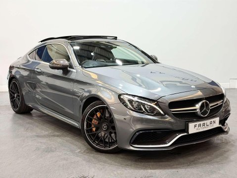 Mercedes-Benz C Class 4.0 C63 V8 BiTurbo AMG S (Premium) Coupe 2dr Petrol SpdS MCT Euro 6 (s/s) ( 7