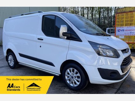 Ford Transit Custom 2.2 TDCi 290 Panel Van 5dr Diesel Manual L1 H1 (186 g/km, 98 bhp)