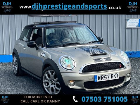 Mini Hatch 1.6 Cooper S Euro 4 3dr 1