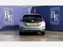 Nissan LEAF 39kWh Tekna Hatchback 5dr Electric Auto (150 ps) 5