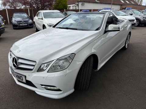 Mercedes-Benz E Class 2.1 E250 CDI BlueEfficiency Sport Cabriolet G-Tronic+ Euro 5 (s/s) 2dr 3