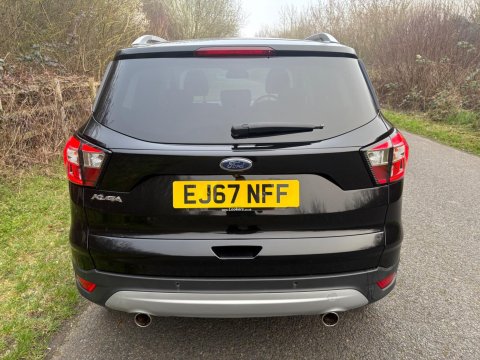 Ford Kuga TITANIUM X TDCI 8