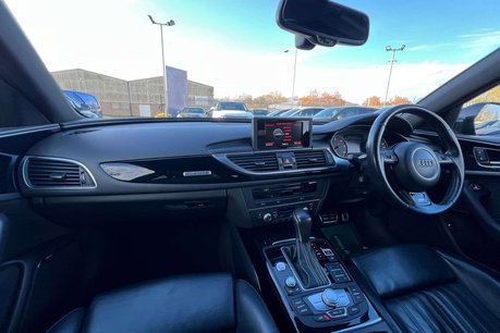 Audi A6 3.0 TDI V6 Black Edition Saloon 4dr Diesel S Tronic quattro Euro 6 (s/s) (2 25