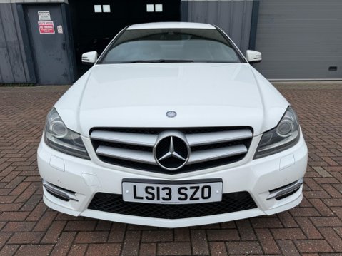Mercedes-Benz C Class 2.1 C220 CDI BlueEfficiency AMG Sport G-Tronic+ Euro 5 (s/s) 2dr 76