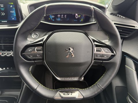 Peugeot e-208 50kWh GT Hatchback 5dr Electric Auto (7kW Charger) (136 ps) 29
