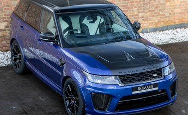 Land Rover Range Rover Sport 5.0 SVR 8