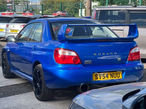Subaru Impreza 2.0 Impreza WRX Turbo 4WD 4dr 4