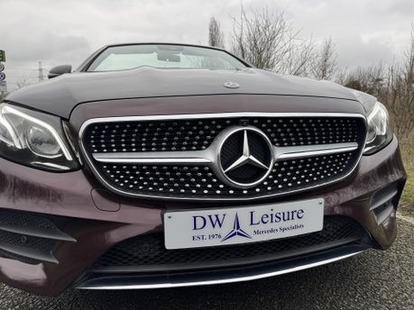 Mercedes-Benz E Class E450 4Matic AMG Line Premium Plus Convertible Auto Petrol 360 CAM, LEATHER 42