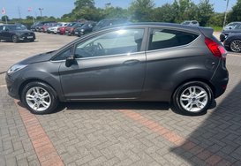 Ford Fiesta 1.25 ZETEC 12