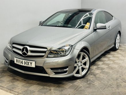 Mercedes-Benz C Class 2.1 C250 CDI AMG Sport Edition G-Tronic+ Euro 5 (s/s) 2dr