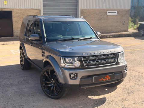 Land Rover Discovery 3.0 SD V6 Graphite Auto 4WD Euro 6 (s/s) 5dr 6