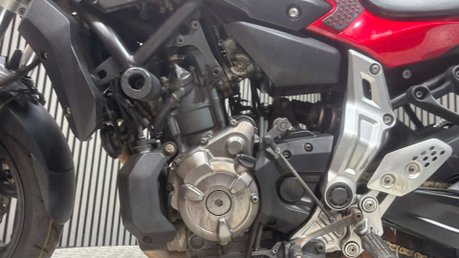 Yamaha MT-07 2014 36k GREAT RUNNING PROJECT BIKE 700CC NAKED BIKE 8
