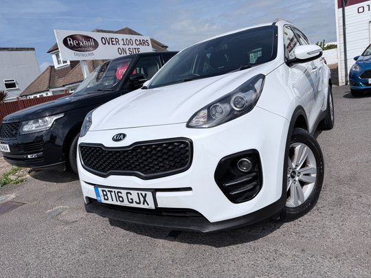 Kia Sportage 1.7 CRDI 2 ISG 