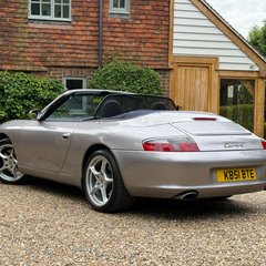 Porsche 911 3.6 996 Carrera 2 Cabriolet 2dr Petrol Tiptronic S (274 g/km, 315 bhp) 2