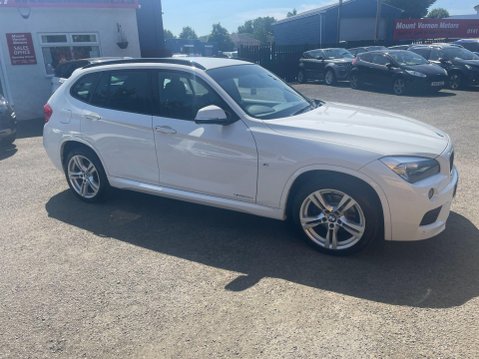 BMW X1 2.0 20d M Sport SUV 5dr Diesel Auto xDrive Euro 5 (s/s) (184 ps) 10