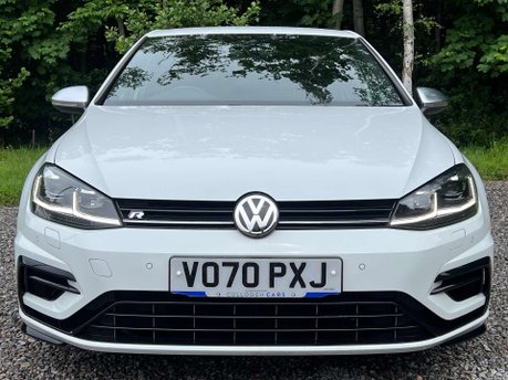 Volkswagen Golf 2.0 Golf R TSi 4Motion Semi-Auto 4WD 5dr 12
