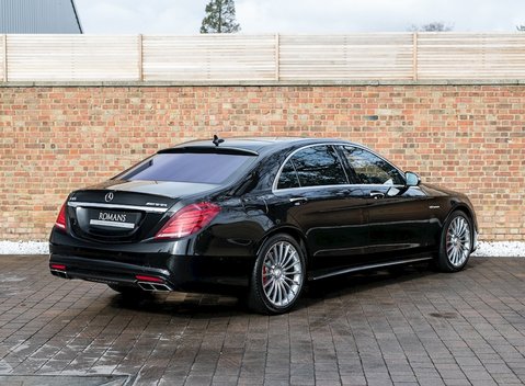 Mercedes-Benz S Class S 65 L Saloon 7