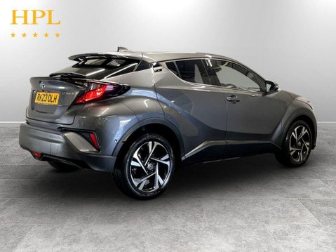 Toyota C-HR 1.8 VVT-h GPF Design SUV 5dr Petrol Hybrid CVT Euro 6 (s/s) (122 ps) Air Co 7