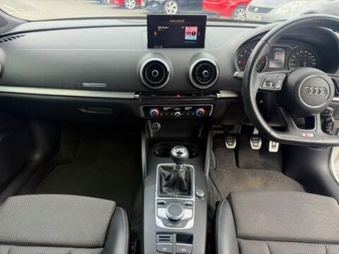 Audi A3 1.0 TFSI 30 Black Edition Sportback Euro 6 (s/s) 5dr 8
