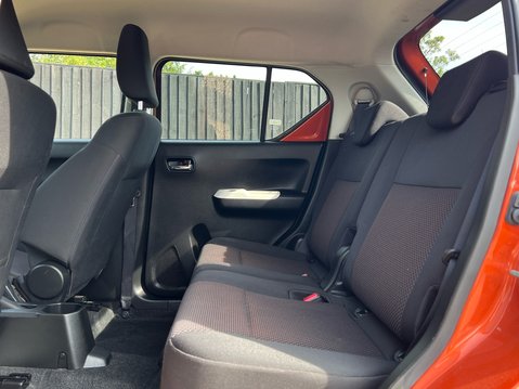 Suzuki Ignis SZ5 SHVS MHEV 9