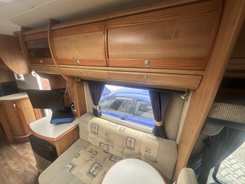 Fiat Ducato AUTO TRAIL CHIEFTAIN SE TAG AXLE 4 BERTH MOTORHOME LARGE GARAGE 19