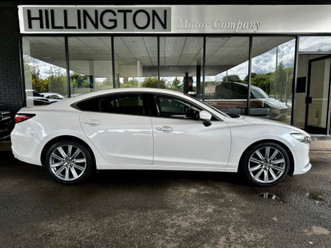 Mazda 6 2.2 SKYACTIV-D Sport Nav+ Auto Euro 6 (s/s) 4dr 17