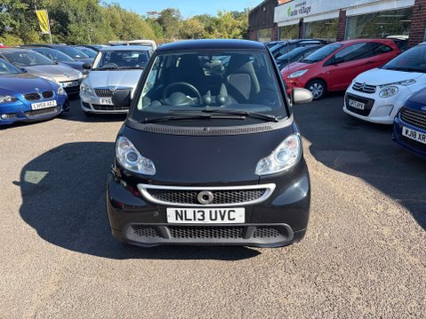 Smart Fortwo Coupe 1.0 MHD Passion Coupe 2dr Petrol SoftTouch Euro 5 (s/s) (71 bhp) 9
