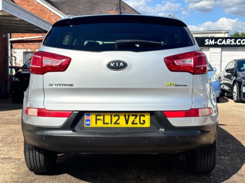 Kia Sportage 1.7 CRDi EcoDynamics 2 2WD Euro 5 (s/s) 5dr 5