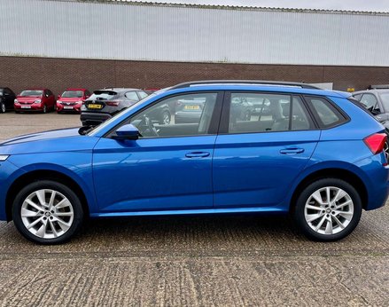 Skoda Kamiq 1.6 Kamiq SE TDI Semi-Auto 5dr 11
