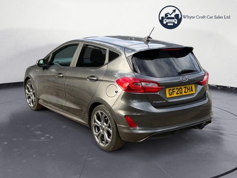 Ford Fiesta 1.0T EcoBoost ST-Line Edition Euro 6 (s/s) 5dr 6