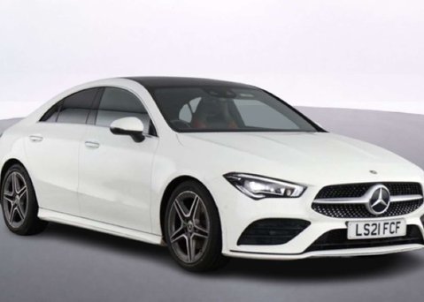 Mercedes-Benz CLA Class 1.3 CLA180 AMG Line (Premium Plus 2) Coupe 4dr Petrol 7G-DCT Euro 6 (s/s) ( 1