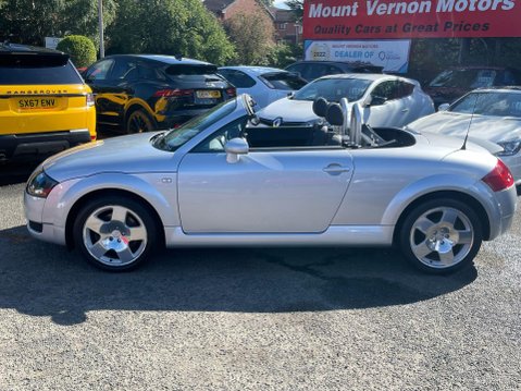 Audi TT 1.8T Roadster 2dr 8