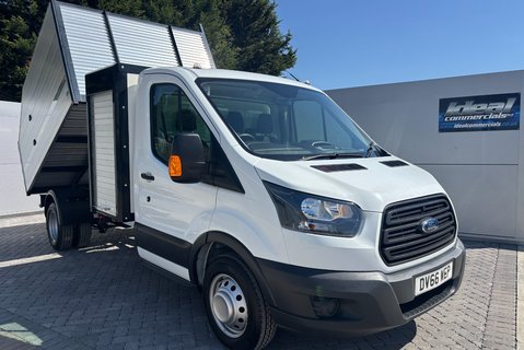 Ford Transit 350 Drw L3 130 ps Toolbox Arbor Tipper - No VAT 1