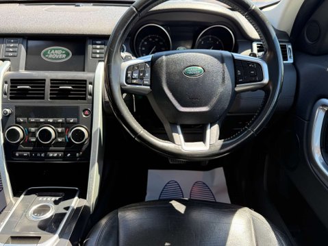 Land Rover Discovery Sport 2.0 TD4 HSE Black SUV 5dr Diesel Auto 4WD Euro 6 (s/s) (180 ps) 56