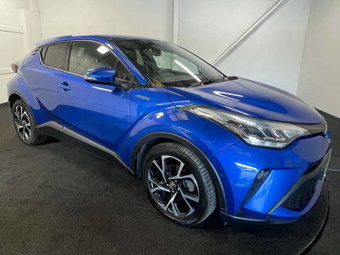 Toyota C-HR 1.8 C-HR Design HEV CVT 5dr 6