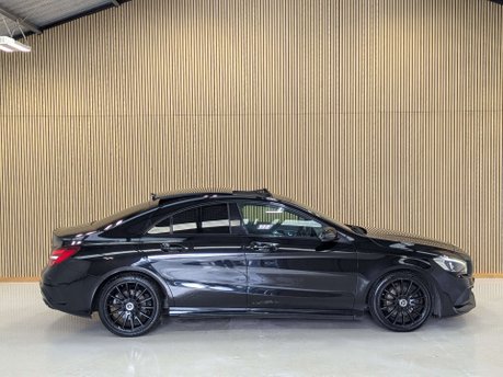 Mercedes-Benz CLA Class 1.6 CLA 200 AMG Line Night Edition+ 4dr 14