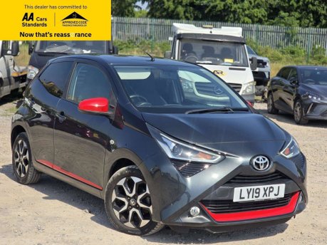 Toyota Aygo 1.0 VVT-i x-trend Funroof 5dr Petrol x-shift Euro 6 (71 ps) 1