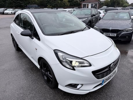 Vauxhall Corsa 1.4i ecoTEC Limited Edition Euro 6 3dr