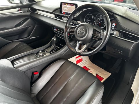 Mazda 6 2.2 SKYACTIV-D Sport Nav+ Auto Euro 6 (s/s) 4dr 22