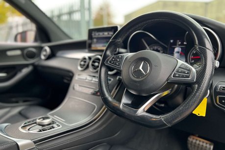 Mercedes-Benz GLC 2.0 GLC250 AMG Line SUV 5dr Petrol G-Tronic+ 4MATIC Euro 6 (s/s) (211 ps) 27