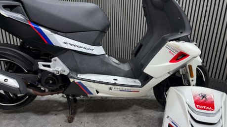 Peugeot Speedfight 50 4 Rcup 2021 4T 50CC LEARNER PROJECT SCOOTER BIKE 9