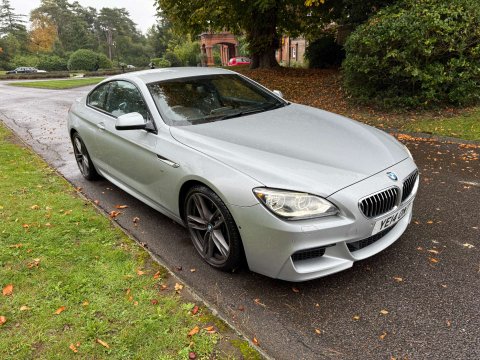 BMW 6 Series 3.0 640i M Sport Auto 2dr 2