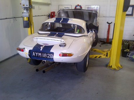 Historics: E-Type Jaguar 11