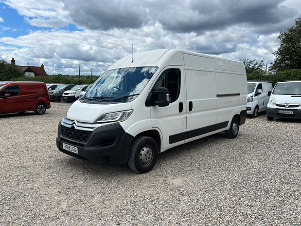 Citroen Relay LWB L3H2 Medium Roof Enterprise Air Con Sensors EURO 6 NO VAT 2