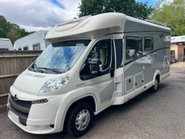 Cathargo Chic E-line 164 XL 2 Berth 4 Seat Belt Motorhome LEFT HAND DRIVE 1