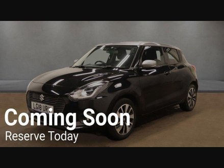 Suzuki Swift SZ5 BOOSTERJET