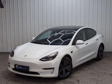 Tesla Model 3 Model 3 Long Range AWD 4WD 4dr 7