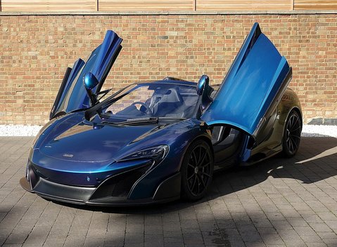 McLaren 675 LT Spider 20